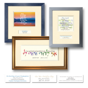 Sample inscriptions